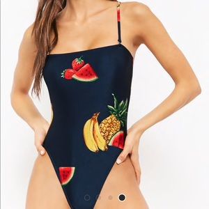 Forever21 one piece swimsuit